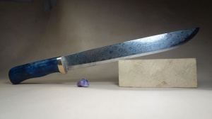 BLUE EYE OF THE TIGER