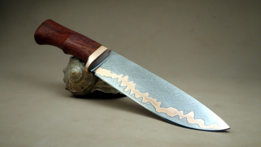 CU-MAI DAMASCUS "Red Bushman"